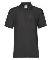 Fruit of the Loom Pocket Piqué Polo Shirt
