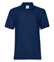 Fruit of the Loom Pocket Piqué Polo Shirt