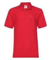 Fruit of the Loom Pocket Piqué Polo Shirt