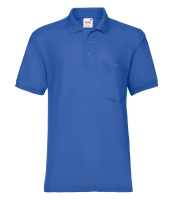 Fruit of the Loom Pocket Piqué Polo Shirt