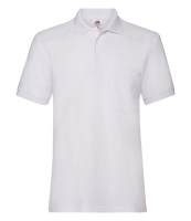 Fruit of the Loom Pocket Piqué Polo Shirt