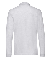 Fruit of the Loom Premium Long Sleeve Cotton Piqué Polo Shirt