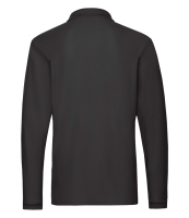 Fruit of the Loom Premium Long Sleeve Cotton Piqué Polo Shirt