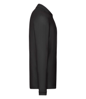 Fruit of the Loom Premium Long Sleeve Cotton Piqué Polo Shirt