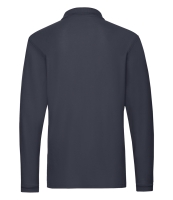 Fruit of the Loom Premium Long Sleeve Cotton Piqué Polo Shirt