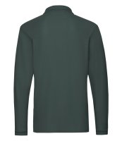 Fruit of the Loom Premium Long Sleeve Cotton Piqué Polo Shirt