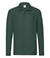 Fruit of the Loom Premium Long Sleeve Cotton Piqué Polo Shirt