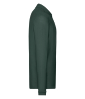 Fruit of the Loom Premium Long Sleeve Cotton Piqué Polo Shirt
