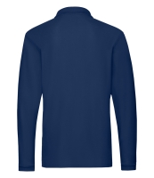 Fruit of the Loom Premium Long Sleeve Cotton Piqué Polo Shirt