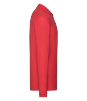 Fruit of the Loom Premium Long Sleeve Cotton Piqué Polo Shirt