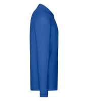 Fruit of the Loom Premium Long Sleeve Cotton Piqué Polo Shirt