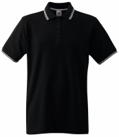 Fruit of the Loom Premium Tipped Cotton Piqué Polo Shirt