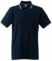 Fruit of the Loom Premium Tipped Cotton Piqué Polo Shirt