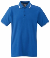 Fruit of the Loom Premium Tipped Cotton Piqué Polo Shirt