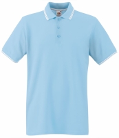Fruit of the Loom Premium Tipped Cotton Piqué Polo Shirt