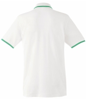 Fruit of the Loom Premium Tipped Cotton Piqué Polo Shirt