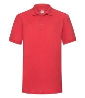 Fruit of the Loom Heavy Poly/Cotton Piqué Polo Shirt