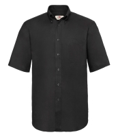 Fruit of the Loom Short Sleeve Oxford Shirt