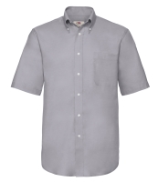 Fruit of the Loom Short Sleeve Oxford Shirt