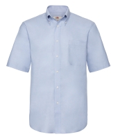 Fruit of the Loom Short Sleeve Oxford Shirt