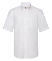 Fruit of the Loom Short Sleeve Oxford Shirt