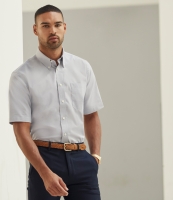 Fruit of the Loom Short Sleeve Oxford Shirt