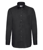Fruit of the Loom Long Sleeve Oxford Shirt