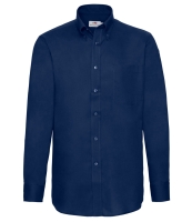 Fruit of the Loom Long Sleeve Oxford Shirt
