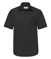Fruit of the Loom Short Sleeve Poplin Shirt