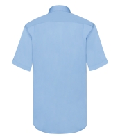 Fruit of the Loom Short Sleeve Poplin Shirt
