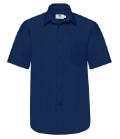 Fruit of the Loom Short Sleeve Poplin Shirt