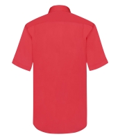 Fruit of the Loom Short Sleeve Poplin Shirt