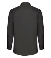 Fruit of the Loom Long Sleeve Poplin Shirt