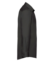 Fruit of the Loom Long Sleeve Poplin Shirt