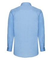 Fruit of the Loom Long Sleeve Poplin Shirt