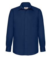 Fruit of the Loom Long Sleeve Poplin Shirt
