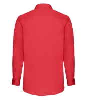 Fruit of the Loom Long Sleeve Poplin Shirt