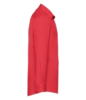 Fruit of the Loom Long Sleeve Poplin Shirt
