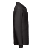 Fruit of the Loom Kids Long Sleeve Poly/Cotton Piqué Polo Shirt