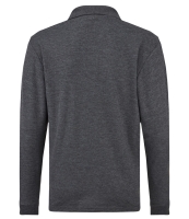 Fruit of the Loom Kids Long Sleeve Poly/Cotton Piqué Polo Shirt