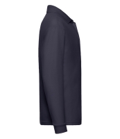 Fruit of the Loom Kids Long Sleeve Poly/Cotton Piqué Polo Shirt