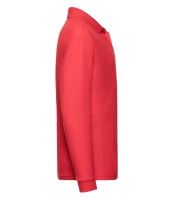 Fruit of the Loom Kids Long Sleeve Poly/Cotton Piqué Polo Shirt