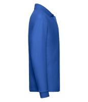 Fruit of the Loom Kids Long Sleeve Poly/Cotton Piqué Polo Shirt