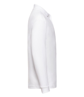 Fruit of the Loom Kids Long Sleeve Poly/Cotton Piqué Polo Shirt