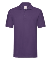 Fruit of the Loom Premium Cotton Piqué Polo Shirt