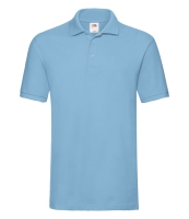 Fruit of the Loom Premium Cotton Piqué Polo Shirt