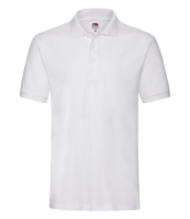 Fruit of the Loom Premium Cotton Piqué Polo Shirt