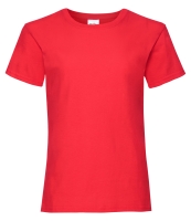 Fruit of the Loom Girls Value T-Shirt