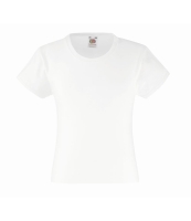 Fruit of the Loom Girls Value T-Shirt