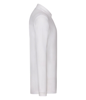 Fruit of the Loom Premium Long Sleeve Cotton Piqué Polo Shirt